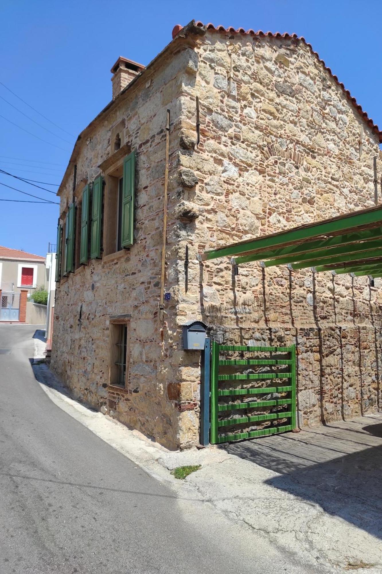 Irene'S Mansion Daire Vrontádos Dış mekan fotoğraf