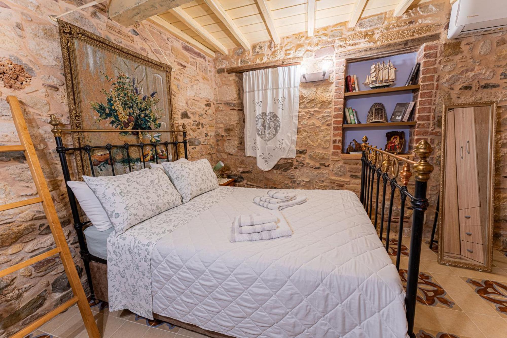 Irene'S Mansion Daire Vrontádos Dış mekan fotoğraf
