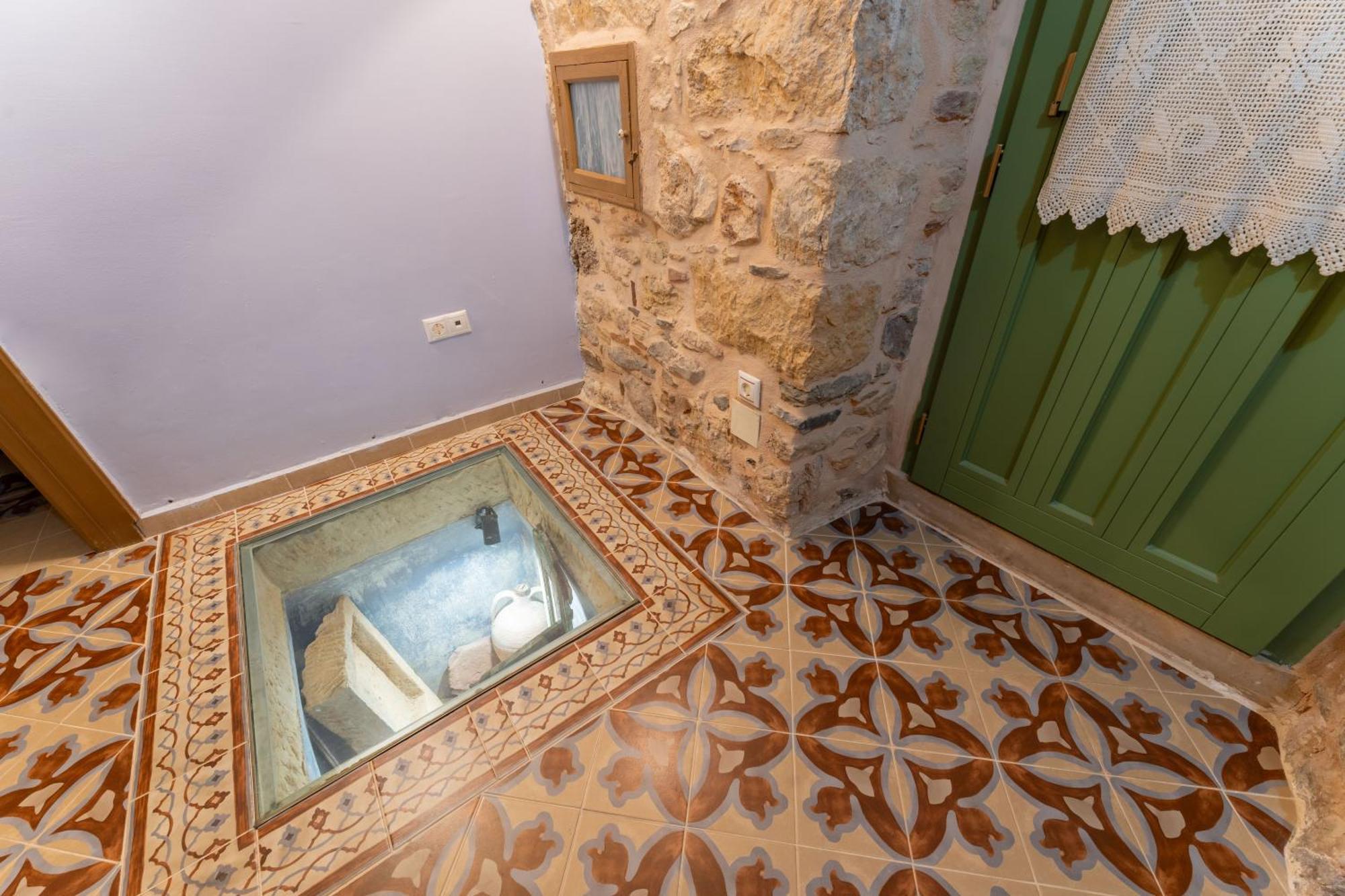 Irene'S Mansion Daire Vrontádos Dış mekan fotoğraf
