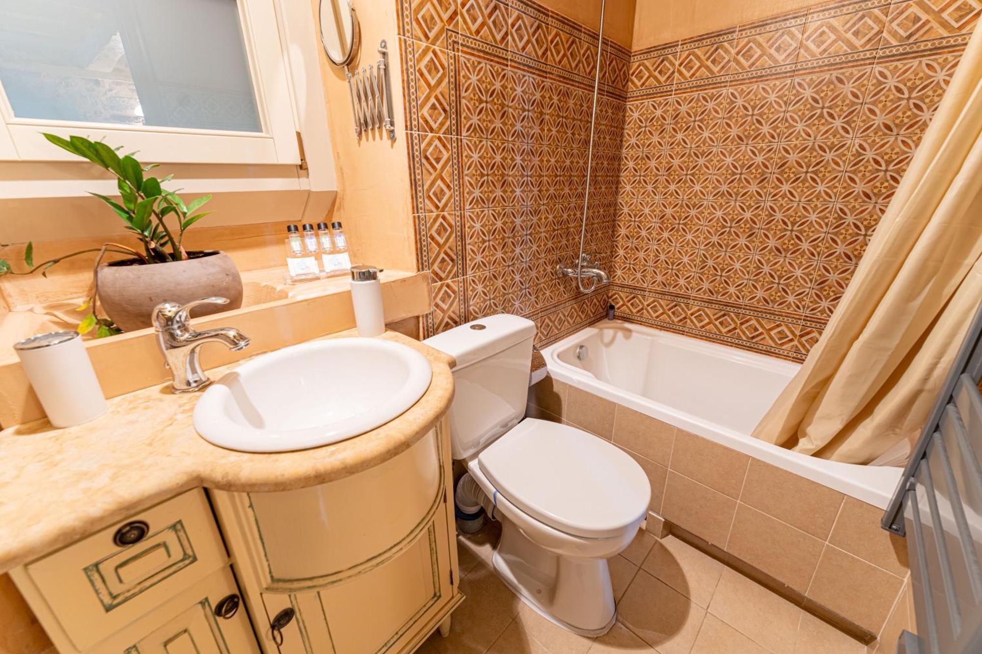 Irene'S Mansion Daire Vrontádos Dış mekan fotoğraf