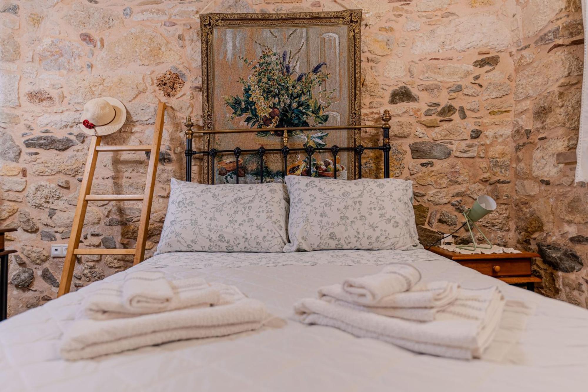 Irene'S Mansion Daire Vrontádos Dış mekan fotoğraf