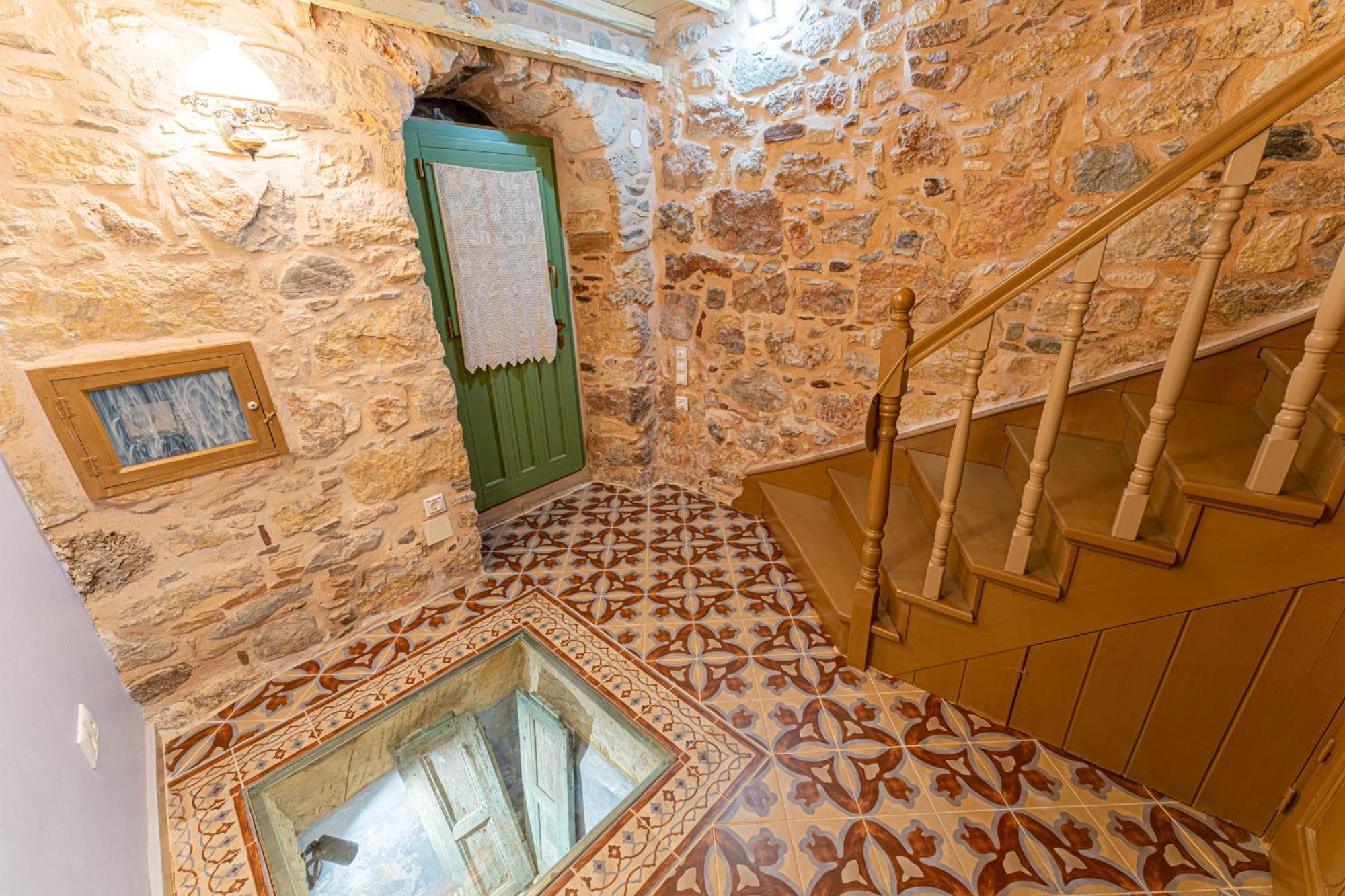 Irene'S Mansion Daire Vrontádos Dış mekan fotoğraf